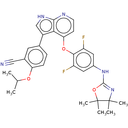 Chemical structure of BindingDB Monomer ID 569902