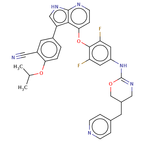 Chemical structure of BindingDB Monomer ID 569903