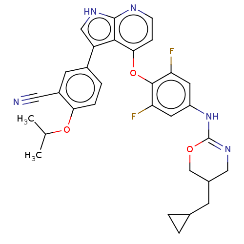 Chemical structure of BindingDB Monomer ID 569904