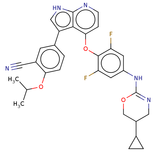 Chemical structure of BindingDB Monomer ID 569905