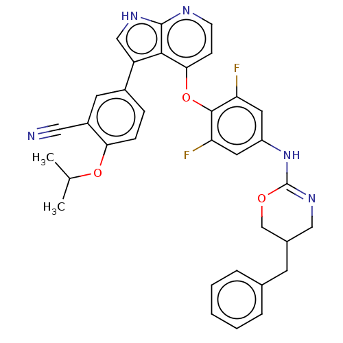 Chemical structure of BindingDB Monomer ID 569906
