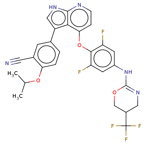 Chemical structure of BindingDB Monomer ID 569907