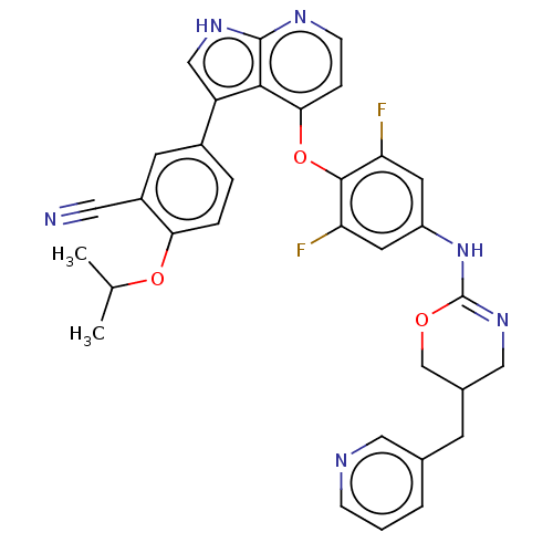 Chemical structure of BindingDB Monomer ID 569908