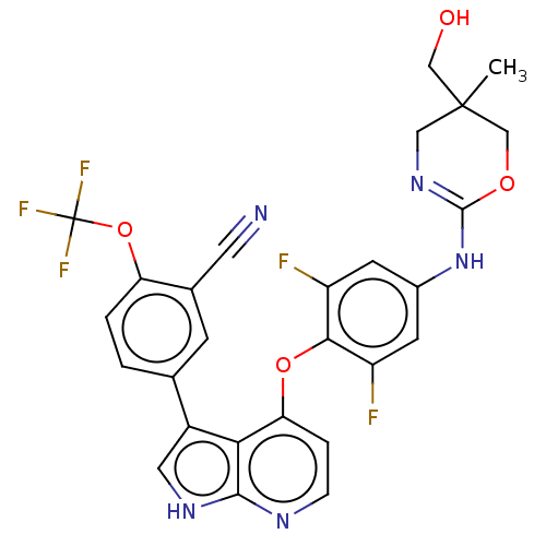Chemical structure of BindingDB Monomer ID 569910