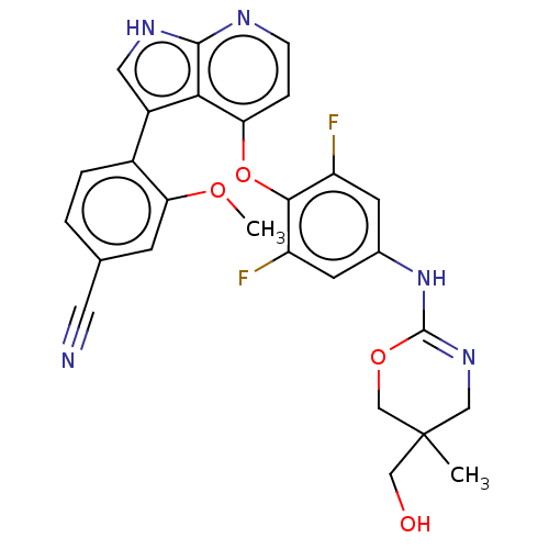 Chemical structure of BindingDB Monomer ID 569911