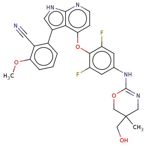 Chemical structure of BindingDB Monomer ID 569913
