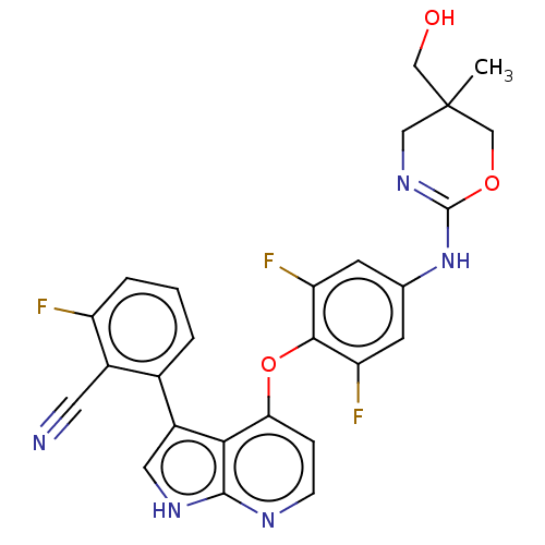 Chemical structure of BindingDB Monomer ID 569914