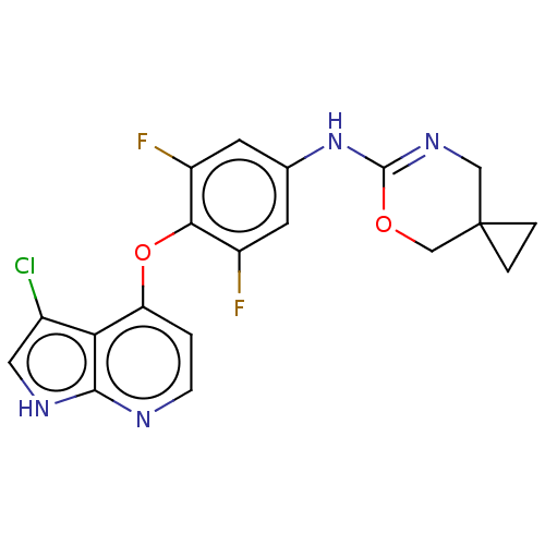 Chemical structure of BindingDB Monomer ID 569951
