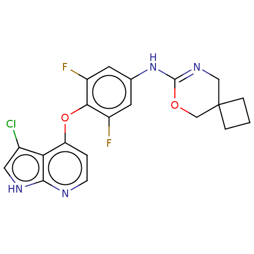 Chemical structure of BindingDB Monomer ID 569952