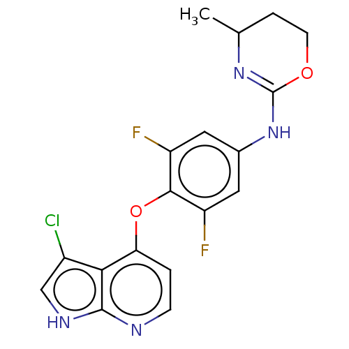 Chemical structure of BindingDB Monomer ID 569954