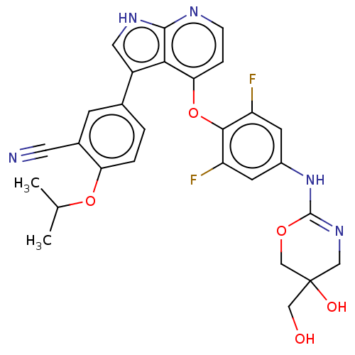 Chemical structure of BindingDB Monomer ID 569956