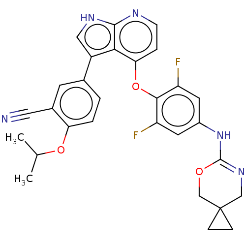 Chemical structure of BindingDB Monomer ID 569961