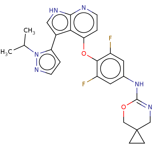 Chemical structure of BindingDB Monomer ID 569966