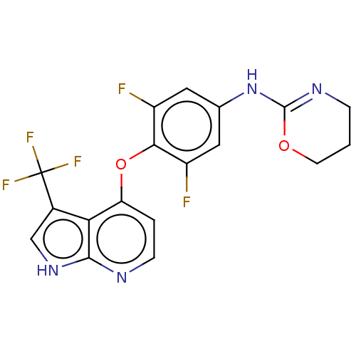 Chemical structure of BindingDB Monomer ID 569968