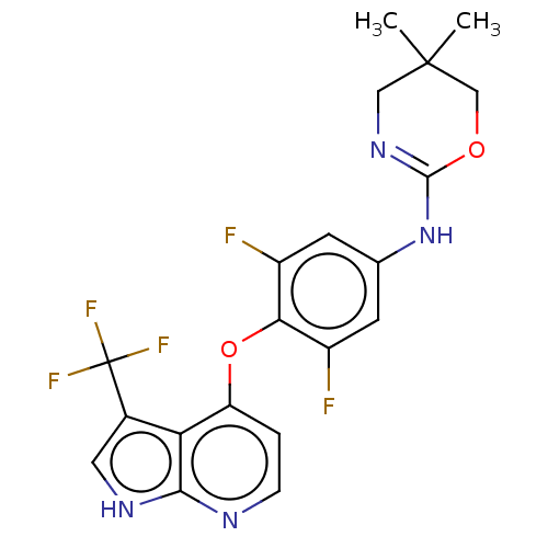 Chemical structure of BindingDB Monomer ID 569970