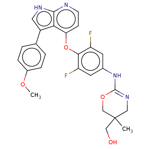 Chemical structure of BindingDB Monomer ID 570010
