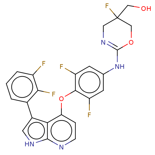 Chemical structure of BindingDB Monomer ID 570023