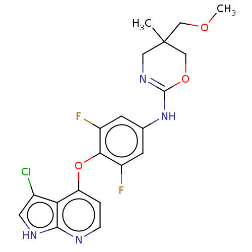 Chemical structure of BindingDB Monomer ID 570056