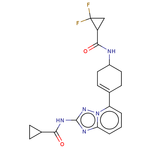 Chemical structure of BindingDB Monomer ID 570060