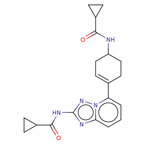 Chemical structure of BindingDB Monomer ID 570065