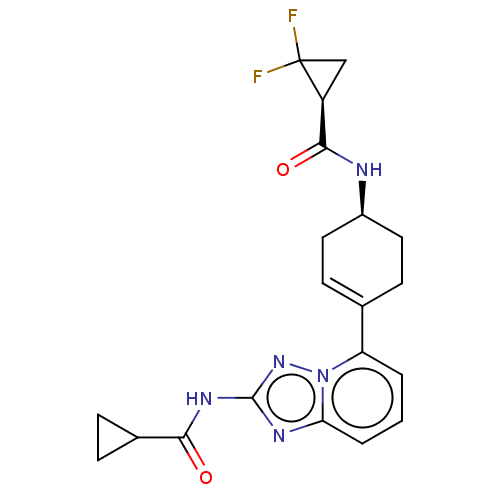 Chemical structure of BindingDB Monomer ID 570066