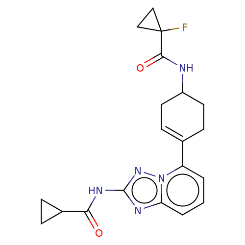 Chemical structure of BindingDB Monomer ID 570072