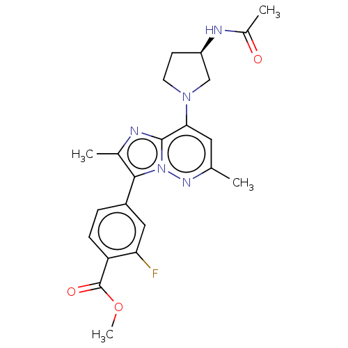 Chemical structure of BindingDB Monomer ID 570091