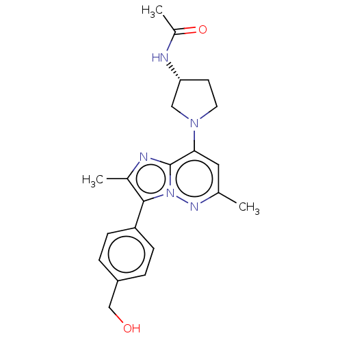 Chemical structure of BindingDB Monomer ID 570095