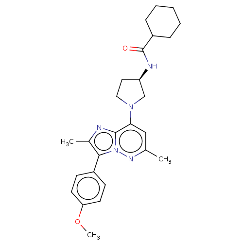 Chemical structure of BindingDB Monomer ID 570114