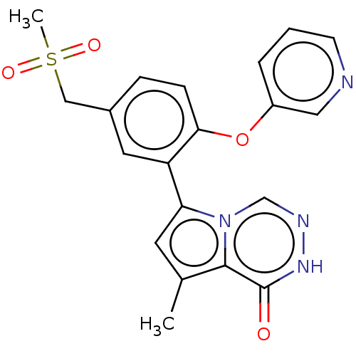 Chemical structure of BindingDB Monomer ID 570121