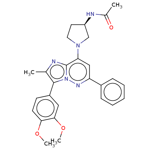 Chemical structure of BindingDB Monomer ID 570137