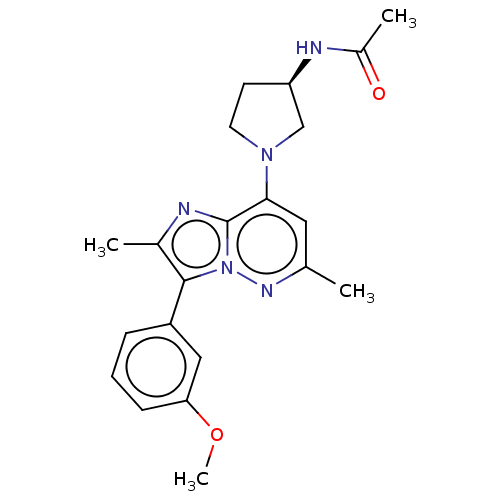Chemical structure of BindingDB Monomer ID 570155