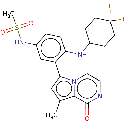 Chemical structure of BindingDB Monomer ID 570177