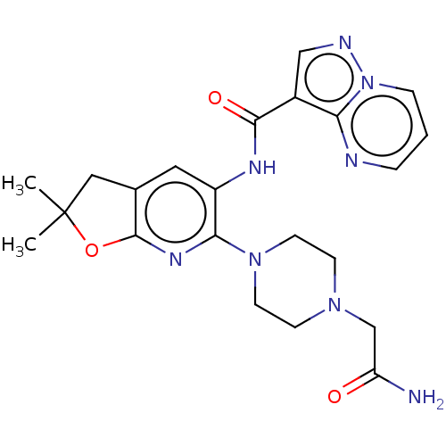 Chemical structure of BindingDB Monomer ID 570431