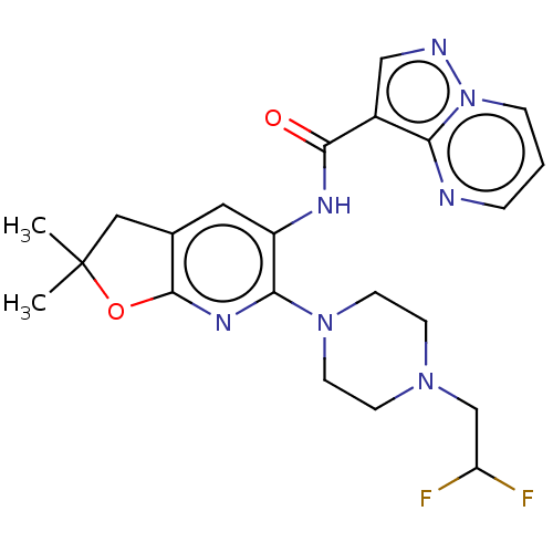 Chemical structure of BindingDB Monomer ID 570434