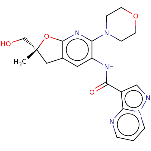 Chemical structure of BindingDB Monomer ID 570435
