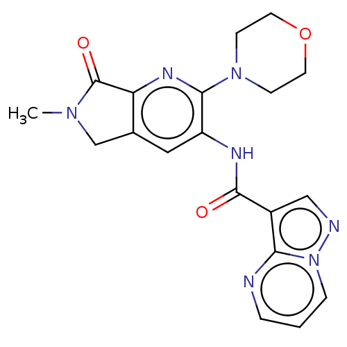 Chemical structure of BindingDB Monomer ID 570437