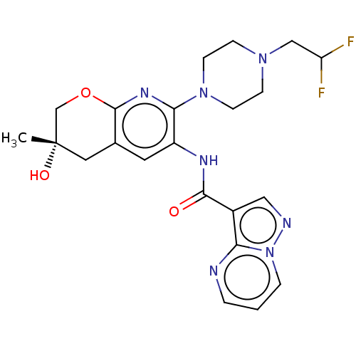 Chemical structure of BindingDB Monomer ID 570445