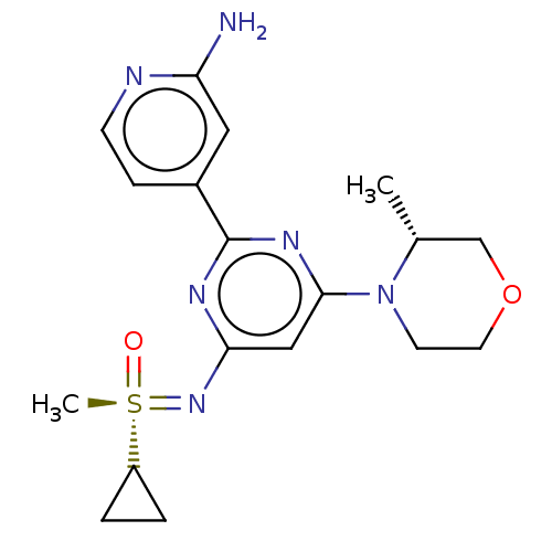 Chemical structure of BindingDB Monomer ID 570448