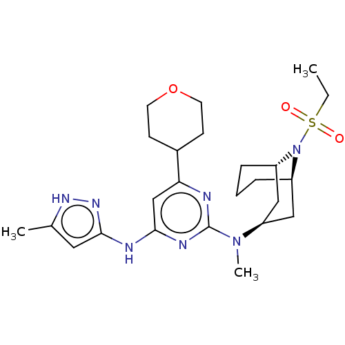 Chemical structure of BindingDB Monomer ID 570450