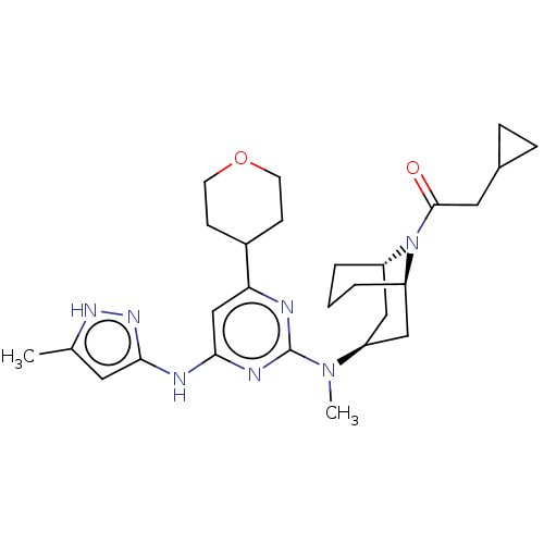 Chemical structure of BindingDB Monomer ID 570455