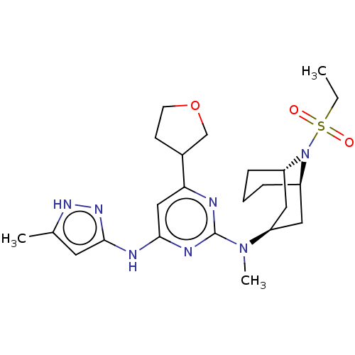 Chemical structure of BindingDB Monomer ID 570457