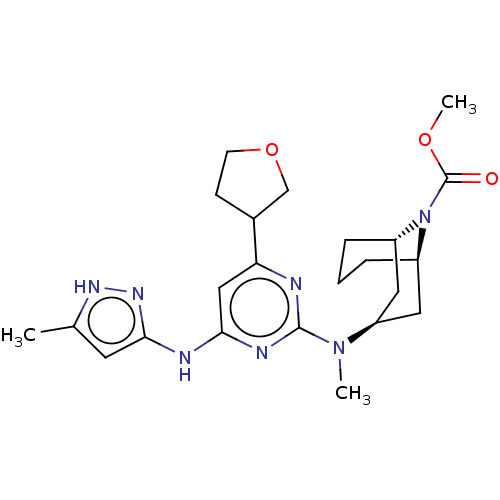 Chemical structure of BindingDB Monomer ID 570459