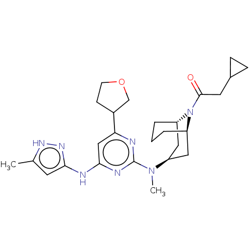 Chemical structure of BindingDB Monomer ID 570463