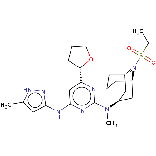 Chemical structure of BindingDB Monomer ID 570466