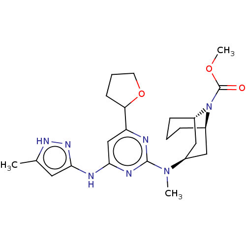 Chemical structure of BindingDB Monomer ID 570467