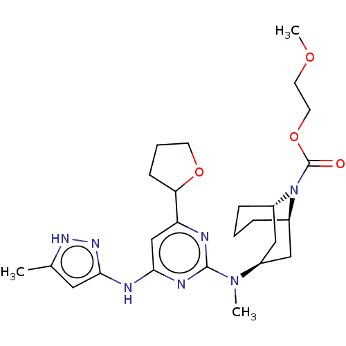 Chemical structure of BindingDB Monomer ID 570469
