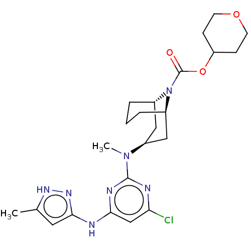 Chemical structure of BindingDB Monomer ID 570471