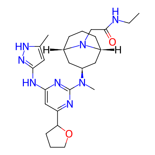 Chemical structure of BindingDB Monomer ID 570472