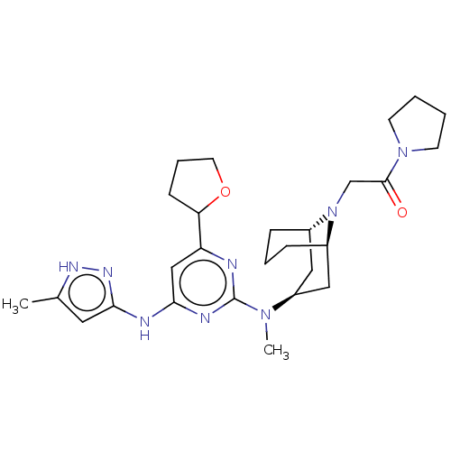 Chemical structure of BindingDB Monomer ID 570473